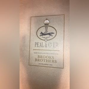 Peal & Co. Black 11D